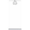 Premium Quality Retractable Banner Stand - 33 in x 80 in, Padded Carry Case Thumbnail