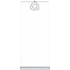 Premium Quality Retractable Banner Stand - 33 in x 80 in, Padded Carry Case Thumbnail