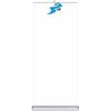 Premium Quality Retractable Banner Stand - 33 in x 80 in, Padded Carry Case Thumbnail