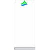 Premium Quality Retractable Banner Stand - 33 in x 80 in, Padded Carry Case Thumbnail