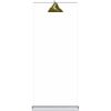 Premium Quality Retractable Banner Stand - 33 in x 80 in, Padded Carry Case Thumbnail