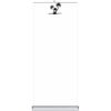 Premium Quality Retractable Banner Stand - 33 in x 80 in, Padded Carry Case Thumbnail