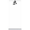 Premium Quality Retractable Banner Stand - 33 in x 80 in, Padded Carry Case Thumbnail