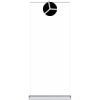 Premium Quality Retractable Banner Stand - 33 in x 80 in, Padded Carry Case Thumbnail