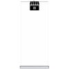 Premium Quality Retractable Banner Stand - 33 in x 80 in, Padded Carry Case Thumbnail