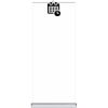 Premium Quality Retractable Banner Stand - 33 in x 80 in, Padded Carry Case Thumbnail