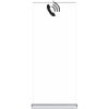 Premium Quality Retractable Banner Stand - 33 in x 80 in, Padded Carry Case Thumbnail