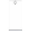 Premium Quality Retractable Banner Stand - 33 in x 80 in, Padded Carry Case Thumbnail