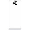 Premium Quality Retractable Banner Stand - 33 in x 80 in, Padded Carry Case Thumbnail