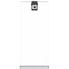 Premium Quality Retractable Banner Stand - 33 in x 80 in, Padded Carry Case Thumbnail