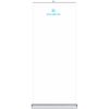 Premium Quality Retractable Banner Stand - 33 in x 80 in, Padded Carry Case Thumbnail