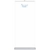 Premium Quality Retractable Banner Stand - 33 in x 80 in, Padded Carry Case Thumbnail
