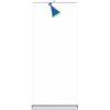 Premium Quality Retractable Banner Stand - 33 in x 80 in, Padded Carry Case Thumbnail
