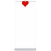 Premium Quality Retractable Banner Stand - 33 in x 80 in, Padded Carry Case Thumbnail