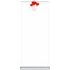 Premium Quality Retractable Banner Stand - 33 in x 80 in, Padded Carry Case Thumbnail
