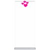 Premium Quality Retractable Banner Stand - 33 in x 80 in, Padded Carry Case Thumbnail