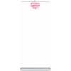 Premium Quality Retractable Banner Stand - 33 in x 80 in, Padded Carry Case Thumbnail