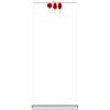 Premium Quality Retractable Banner Stand - 33 in x 80 in, Padded Carry Case Thumbnail