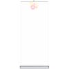 Premium Quality Retractable Banner Stand - 33 in x 80 in, Padded Carry Case Thumbnail
