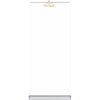 Premium Quality Retractable Banner Stand - 33 in x 80 in, Padded Carry Case Thumbnail