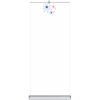 Premium Quality Retractable Banner Stand - 33 in x 80 in, Padded Carry Case Thumbnail