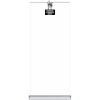 Premium Quality Retractable Banner Stand - 33 in x 80 in, Padded Carry Case Thumbnail