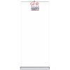Premium Quality Retractable Banner Stand - 33 in x 80 in, Padded Carry Case Thumbnail
