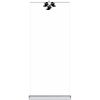 Premium Quality Retractable Banner Stand - 33 in x 80 in, Padded Carry Case Thumbnail