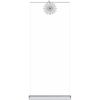 Premium Quality Retractable Banner Stand - 33 in x 80 in, Padded Carry Case Thumbnail