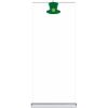 Premium Quality Retractable Banner Stand - 33 in x 80 in, Padded Carry Case Thumbnail