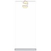Premium Quality Retractable Banner Stand - 33 in x 80 in, Padded Carry Case Thumbnail