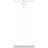 Premium Quality Retractable Banner Stand - 33 in x 80 in, Padded Carry Case Thumbnail