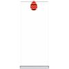 Premium Quality Retractable Banner Stand - 33 in x 80 in, Padded Carry Case Thumbnail