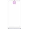 Premium Quality Retractable Banner Stand - 33 in x 80 in, Padded Carry Case Thumbnail