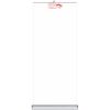 Premium Quality Retractable Banner Stand - 33 in x 80 in, Padded Carry Case Thumbnail