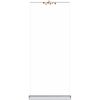 Premium Quality Retractable Banner Stand - 33 in x 80 in, Padded Carry Case Thumbnail