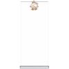 Premium Quality Retractable Banner Stand - 33 in x 80 in, Padded Carry Case Thumbnail