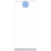 Premium Quality Retractable Banner Stand - 33 in x 80 in, Padded Carry Case Thumbnail