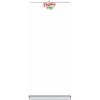 Premium Quality Retractable Banner Stand - 33 in x 80 in, Padded Carry Case Thumbnail