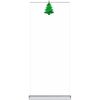 Premium Quality Retractable Banner Stand - 33 in x 80 in, Padded Carry Case Thumbnail