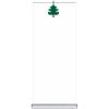 Premium Quality Retractable Banner Stand - 33 in x 80 in, Padded Carry Case Thumbnail