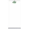 Premium Quality Retractable Banner Stand - 33 in x 80 in, Padded Carry Case Thumbnail