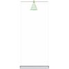 Premium Quality Retractable Banner Stand - 33 in x 80 in, Padded Carry Case Thumbnail