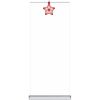 Premium Quality Retractable Banner Stand - 33 in x 80 in, Padded Carry Case Thumbnail
