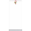 Premium Quality Retractable Banner Stand - 33 in x 80 in, Padded Carry Case Thumbnail