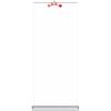 Premium Quality Retractable Banner Stand - 33 in x 80 in, Padded Carry Case Thumbnail