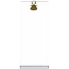 Premium Quality Retractable Banner Stand - 33 in x 80 in, Padded Carry Case Thumbnail