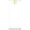 Premium Quality Retractable Banner Stand - 33 in x 80 in, Padded Carry Case Thumbnail