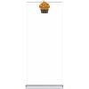 Premium Quality Retractable Banner Stand - 33 in x 80 in, Padded Carry Case Thumbnail