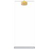 Premium Quality Retractable Banner Stand - 33 in x 80 in, Padded Carry Case Thumbnail